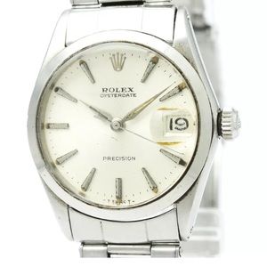 Rolex Oyster date Precision stainless steel watch